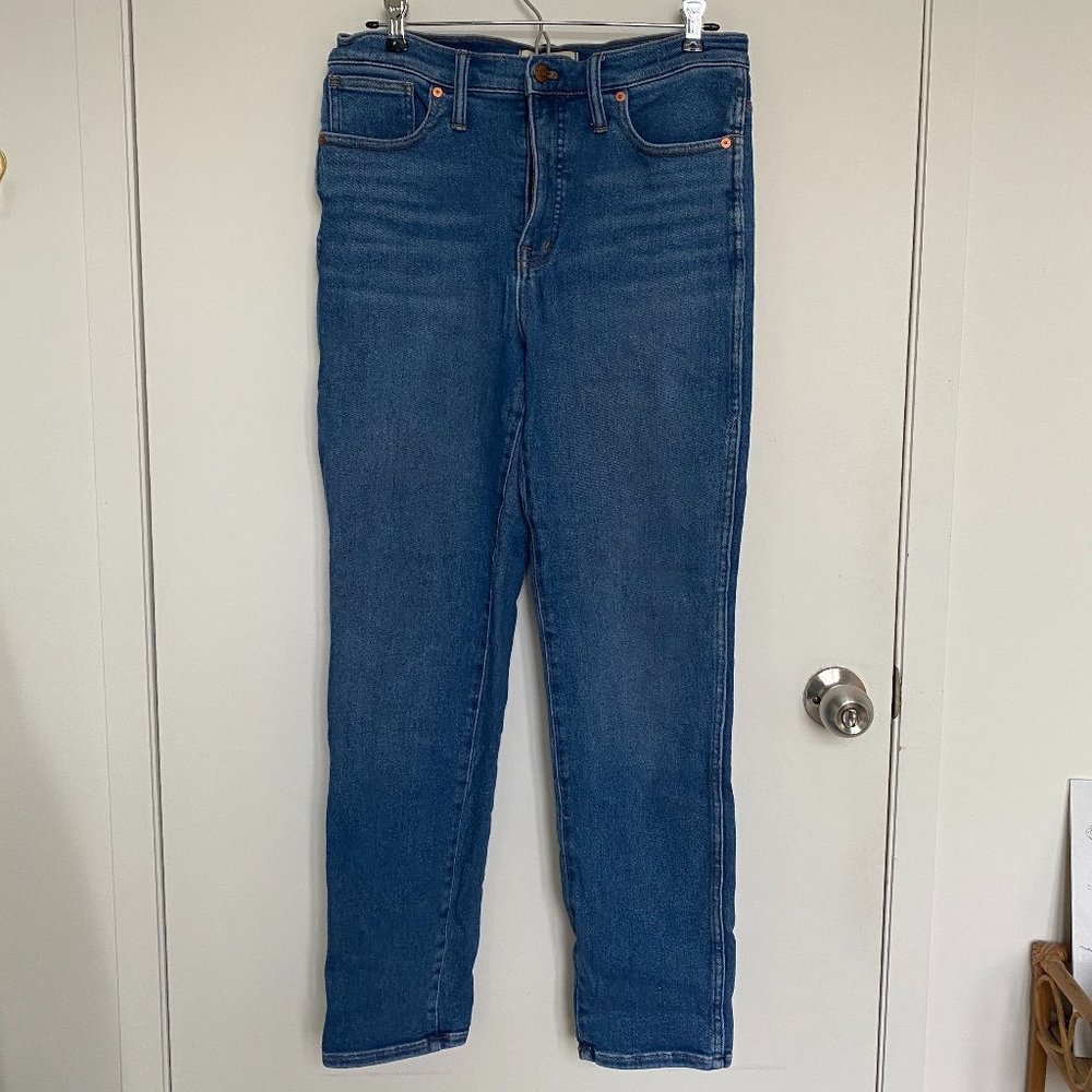 Madewell Stovepipe Jeans